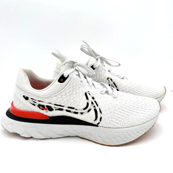 Nike Shoes - Nike React Women's Infinity Run 3 Leopard Sneakers Size 10.5